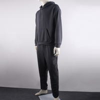 Neon zielony styl moda męska dres stałe 2 sztuk z długim rękawem Hoody + luźne Swearpants Casual Sportsuit mężczyźni 2021 najnowszy OMSJ 5